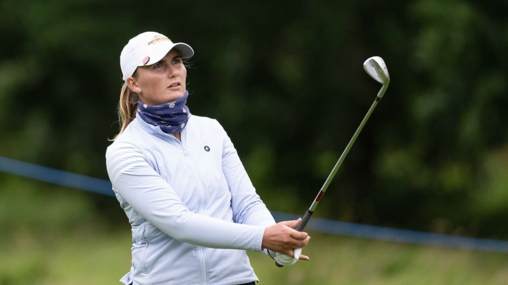 Anna Magnusson of Sweden